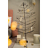 Металлическая елка Adore Décor 120х70 см 1001.1 Черный