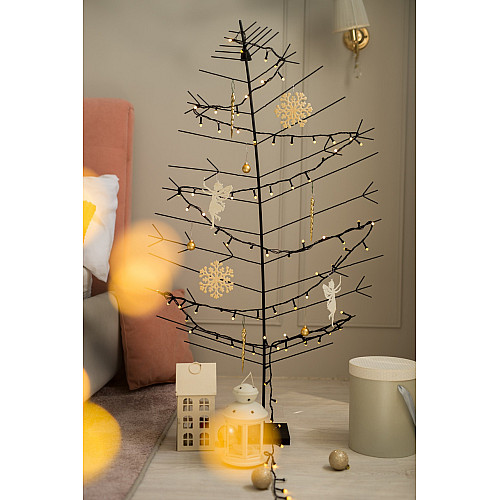 Металлическая елка Adore Décor 120х70 см 1001.1 Черный