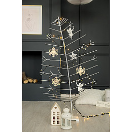 Металлическая елка Adore Décor 120х70 см 1001.5 Белый