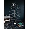 Металлическая елка Adore Décor 120х70 см 1001.5 Белый