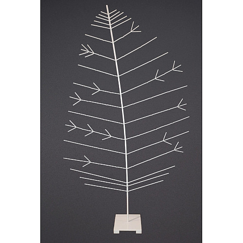 Металлическая елка Adore Décor 120х70 см 1001.5 Белый