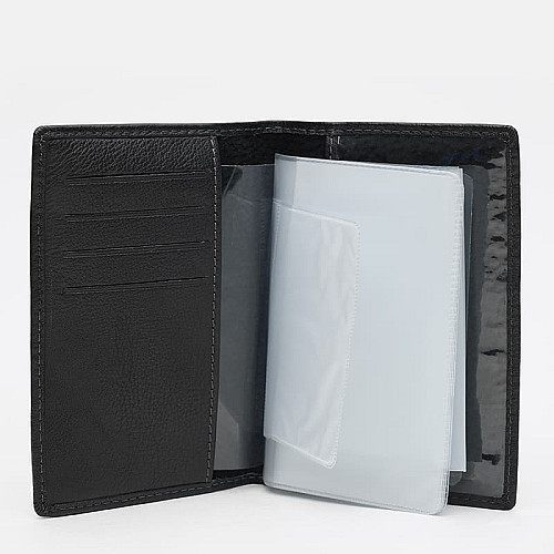 Обложка для документов Ricco Grande K1162-a-black