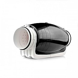 Канальний вентилятор Binetti FDS-125 Silent + adaptor 100/125 (71365)