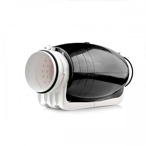 Канальный вентилятор Binetti FDS-125 Silent + adaptor 100/125 (71365)