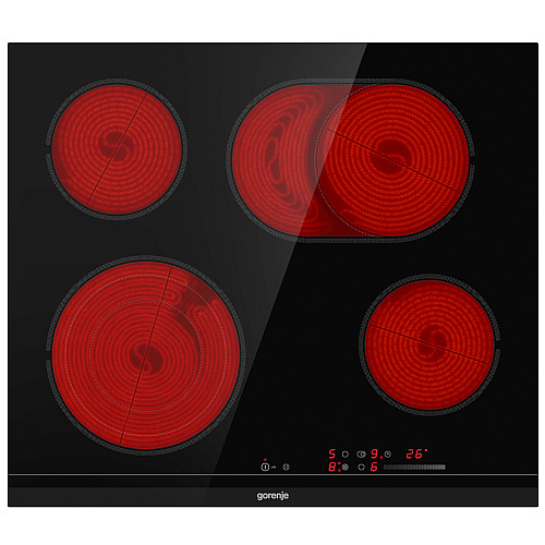 Электрическая варочная поверхность Gorenje ECS 646 BCSC (BR6AA-S0) (6391810)