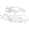 Варочная поверхность Gorenje GCE691BSC Черный