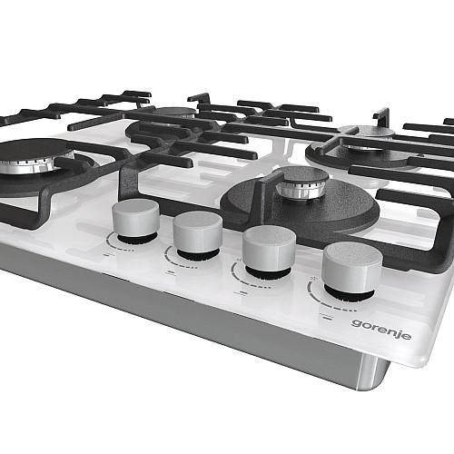 Газовая варочная поверхность Gorenje GT 642 AXW (BG6BA-G0B) (6643115)