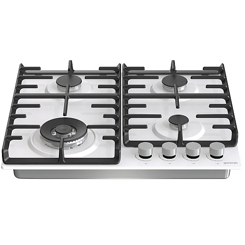 Газовая варочная поверхность Gorenje GW 642 AXW (BG6AB-G0B) (6636641)