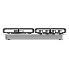 Газовая варочная поверхность Gorenje GT642SYW (BG6BA-G0B) (6624115)