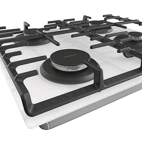 Газовая варочная поверхность Gorenje GT642SYW (BG6BA-G0B) (6624115)