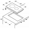 Варочна поверхня Candy CDH30