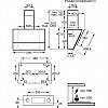 Витяжка кухонна ELECTROLUX LFV616W