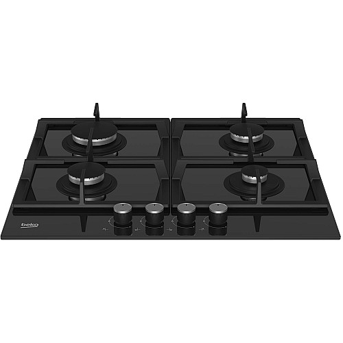 Газовая варочная поверхность Beko HILG64225S Черный (6496816)