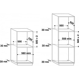 Духовка электрическая Whirlpool AKZM 8420 NB