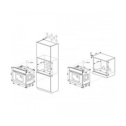 Духовка электрическая Hansa BOES684001