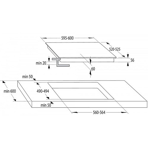 Варочная поверхность электрическая Gorenje IT64ASC