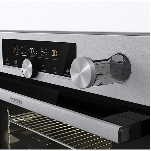 Электрический духовой шкаф Gorenje BPSA6747A08X (BO3PS5I02-2) (6823374)
