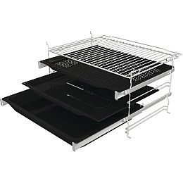 Электрический духовой шкаф Gorenje BSA6747A04X (BO3SA5I02-3) (6816444)
