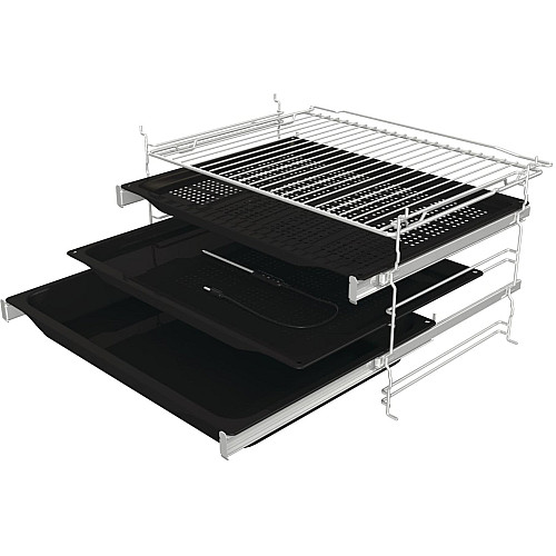 Электрический духовой шкаф Gorenje BSA6747A04X (BO3SA5I02-3) (6816444)