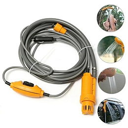 Автодуш портативный Automobile Shower Set от прикуривателя YD104 (2104218245)