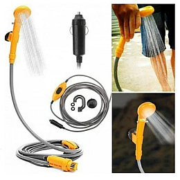 Автодуш портативный Automobile Shower Set от прикуривателя YD104 (2104218245)