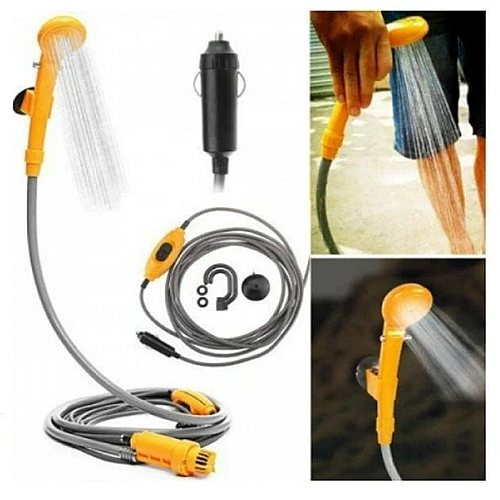 Автодуш портативный Automobile Shower Set от прикуривателя YD104 (2104218245)