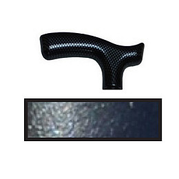 Трость MQ Perfect MQ501 Nero - Manico Slim Carbonio (4097)