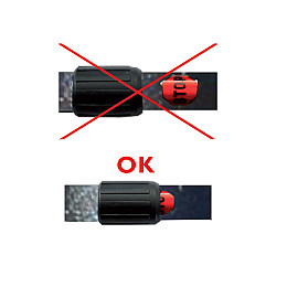 Трость MQ Perfect MQ501 Nero - Manico Slim Carbonio (4097)