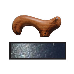 Трость MQ Perfect MQ502 Nero - Derby Legno (4096)