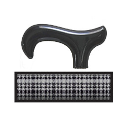 Трость MQ Perfect MQ522 Pied De Poule - Derby Nero (4100)