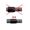 Трость MQ Perfect MQ522 Pied De Poule - Derby Nero (4100)