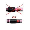 Трость MQ Perfect MQ525 Tartan Rosa - Derby Nero (4093)