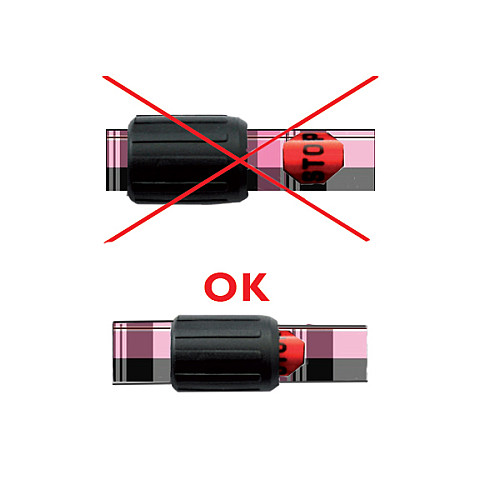 Трость MQ Perfect MQ525 Tartan Rosa - Derby Nero (4093)