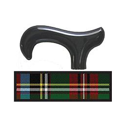 Трость MQ Perfect MQ526 Tartan - Derby Nero (4099)