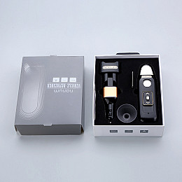 Портативный ультразвуковой увлажнитель кожи лица Nanum с функцией массажа 15 мл (SUN0007)