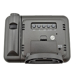 Часы-гигрометр с проэктором Kamtoa 8190 Black (0932)