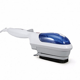 Паровой утюг-отпариватель со щеткой Steam Brush JK 2106 Белый (hub_np2_1067)