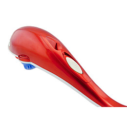 Ручной вибромассажер Дельфин Красный (np2_1159)