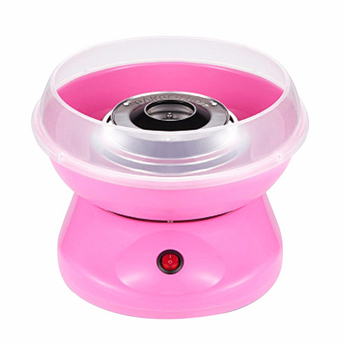 Аппарат для приготовления сладкой ваты Candy Maker H0221 Pink 500 Вт (hub_np2_0255)