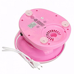Аппарат для приготовления сладкой ваты Candy Maker H0221 Pink 500 Вт (hub_np2_0255)