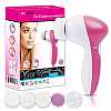 Массажер для лица Beauty Care Massager AE-8782 5 in 1 Белый/розовый (np2_0929)