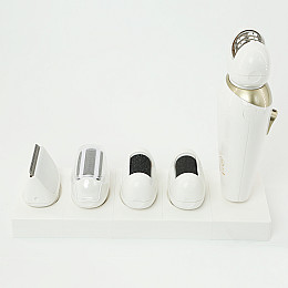 Эпилятор Gemei GM 7005 Professional 5в1 Белый (1009003N)