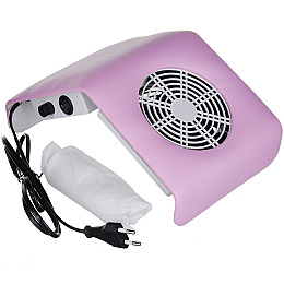 Вытяжка для маникюра Nail Dust Collector Розовый (707335973A)