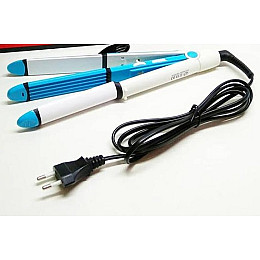 Утюжок-выпрямитель для укладки волос 3-в-1 Gemei GM 2921 (55500992)