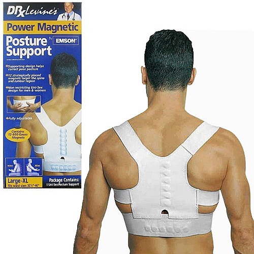 Магнитный корректор осанки для спины Magnetic Posture Support (up6888)