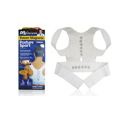 Магнитный корректор осанки для спины Magnetic Posture Support (up6888)