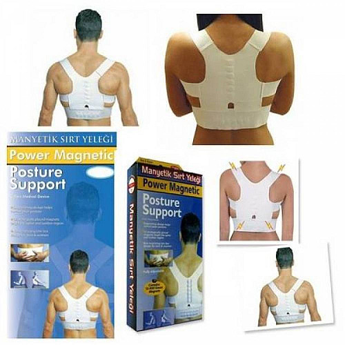 Магнитный корректор осанки для спины Magnetic Posture Support (up6888)