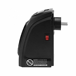 Тепловентилятор с пультом Handy Heater 400 Вт Черный (55509873)