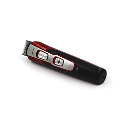 Машинка для стрижки Gemei GM 592 10 в 1 Черный с красным (200145)