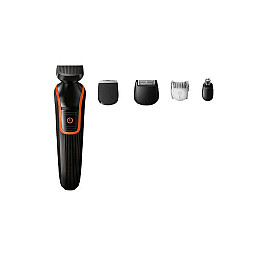 Машинка для стрижки триммер 6 в 1 ROZIA HQ-5100 Черный (200214)